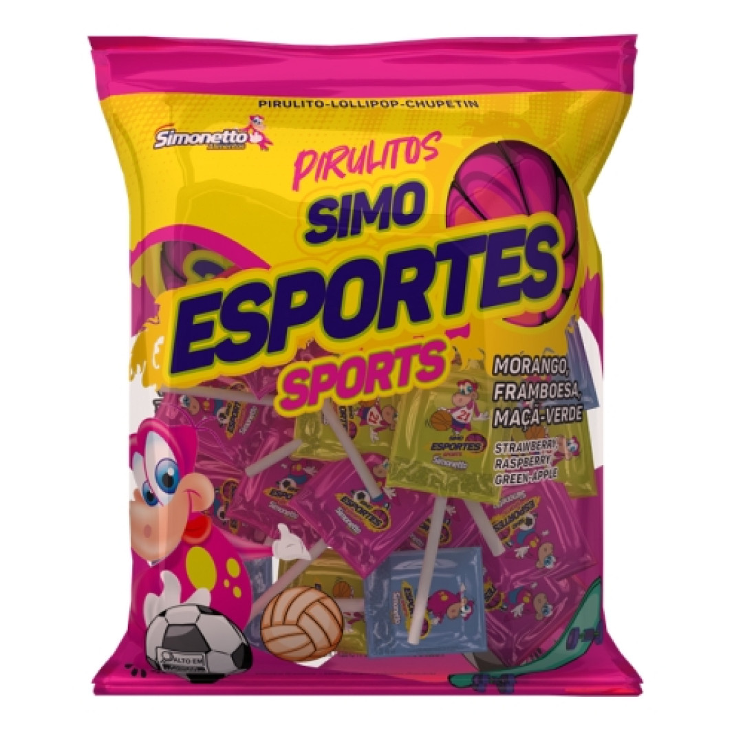 Detalhes do produto Pirl Simo Sports 400Gr Simonetto Frutas