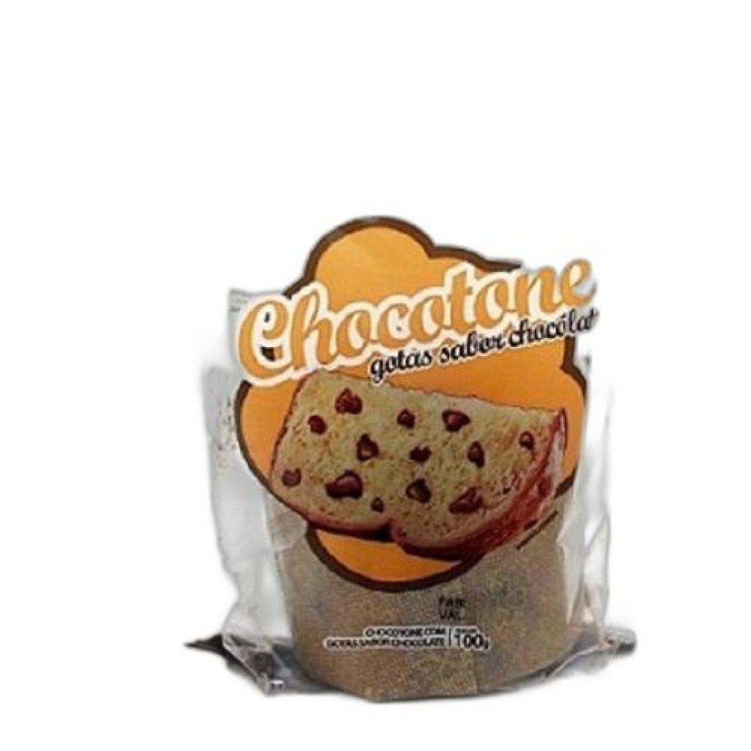 Detalhes do produto Panetone Chocotone Doux 100Gr Favo Mel Gotas Choc