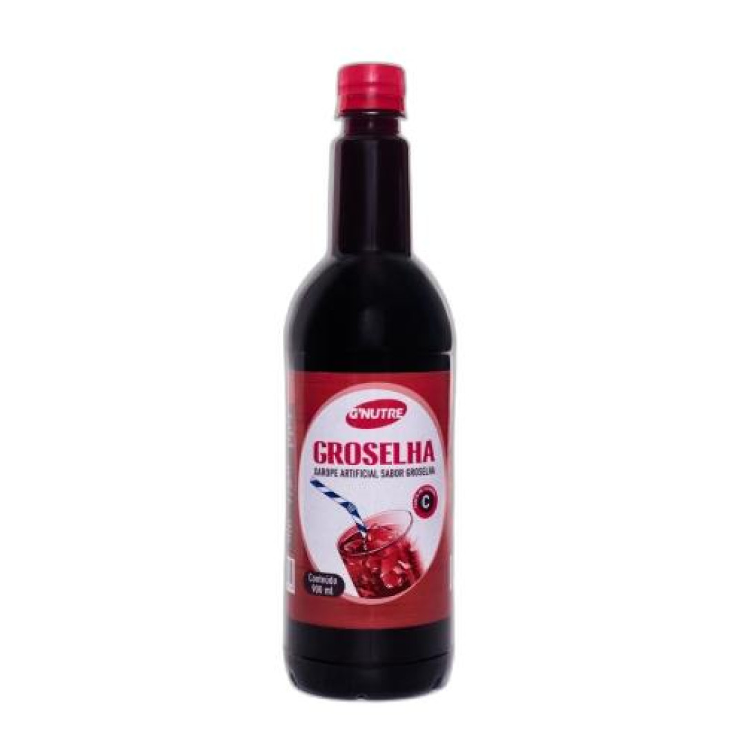 Detalhes do produto Xarope 900Ml Gnutre Groselha