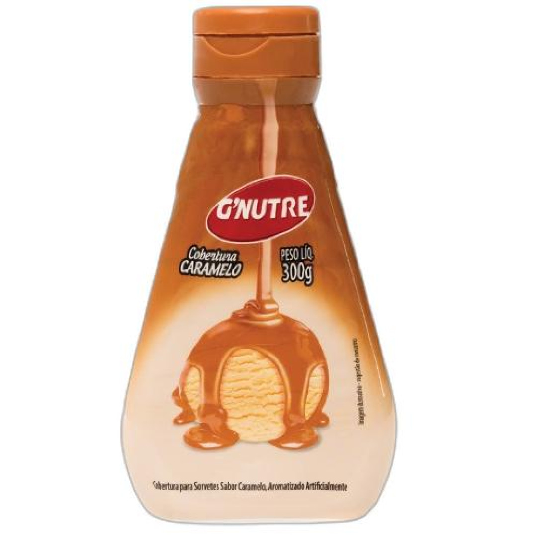 Detalhes do produto Cobertura Liquida 300Gr G Nutre Caramelo