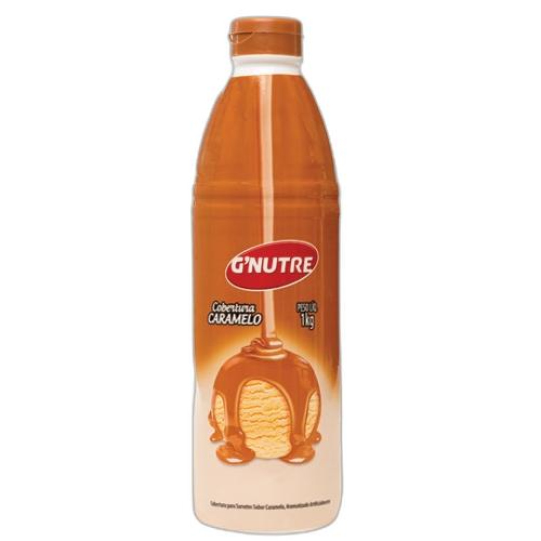 Detalhes do produto Cobertura Liquida 1Kg G Nutre Caramelo