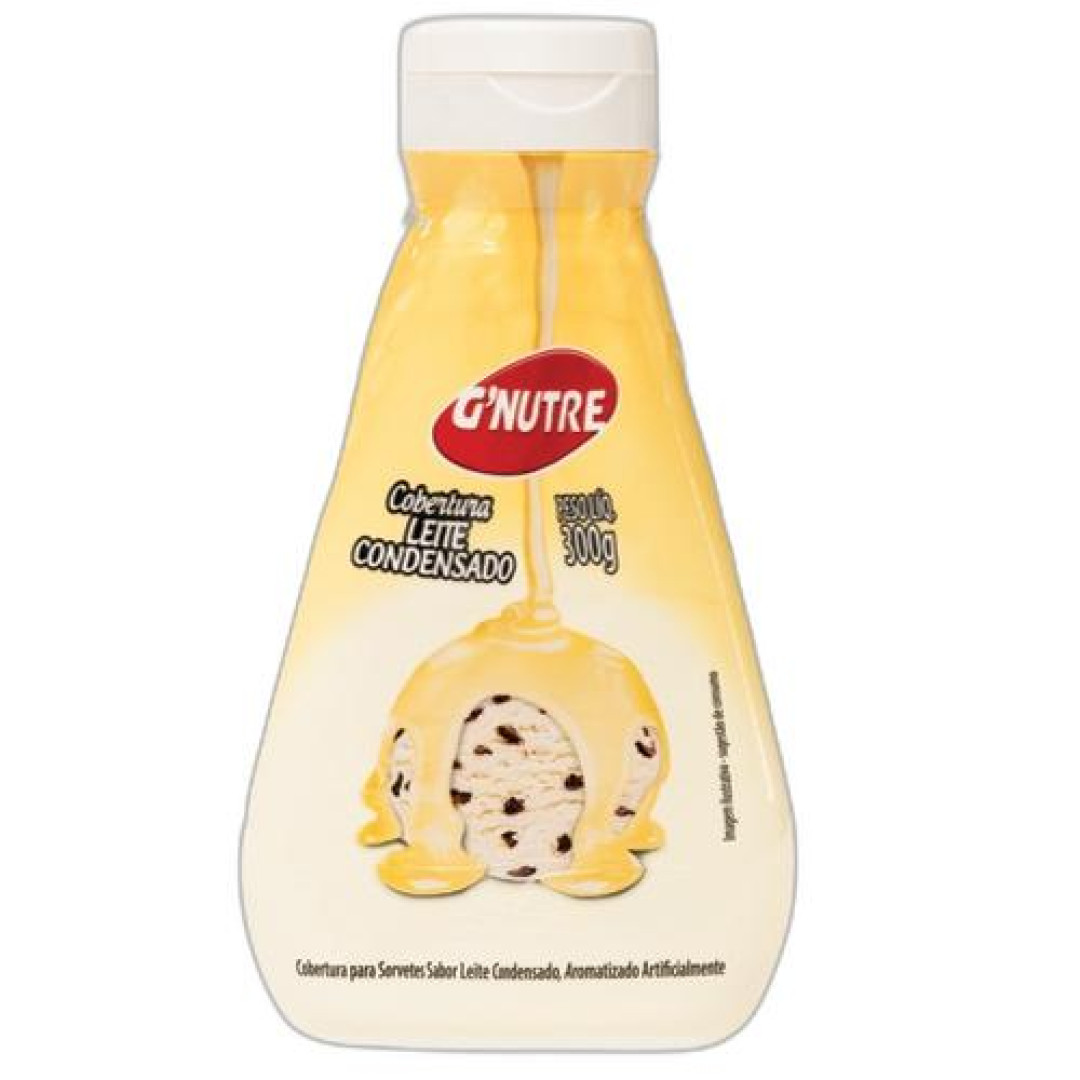 Detalhes do produto Cobertura Liquida 300Gr G Nutre Leite Condensad