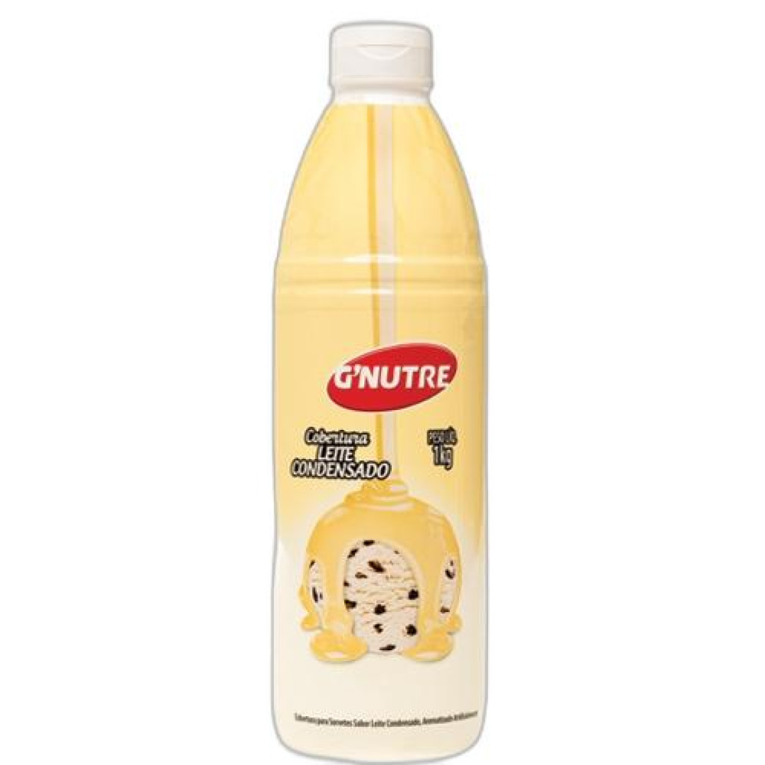 Detalhes do produto Cobertura Liquida 1Kg G Nutre Leite Condensad