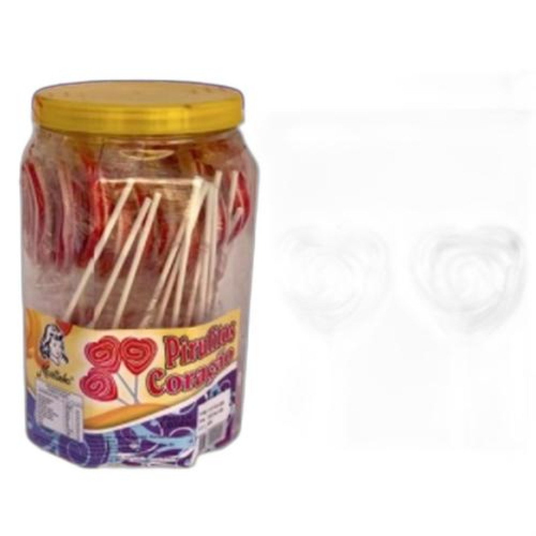 Detalhes do produto Pirl Psic Coracao Pt 30Un Martinha Tutti Frutti
