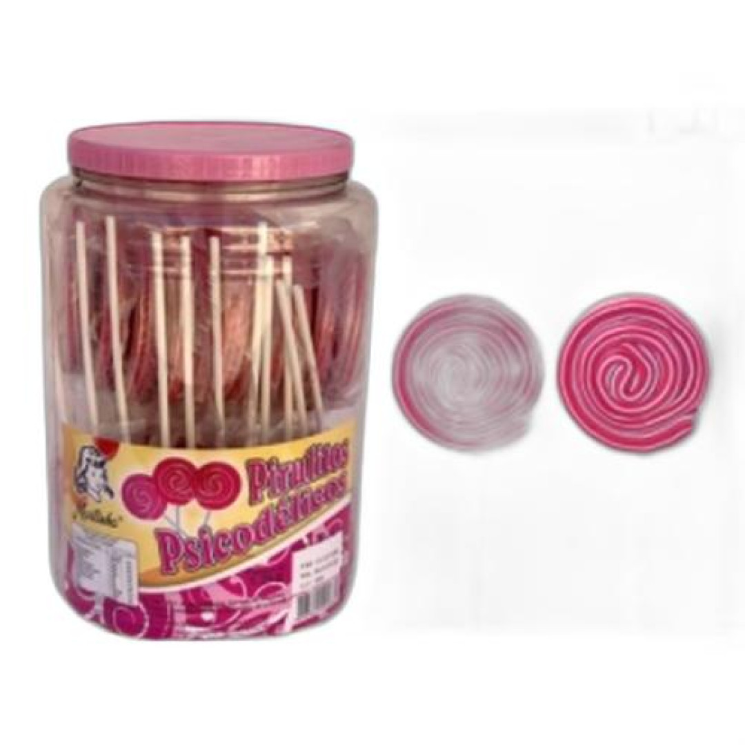 Detalhes do produto Pirl Psic Festa Pt 30Un Martinha Rosa