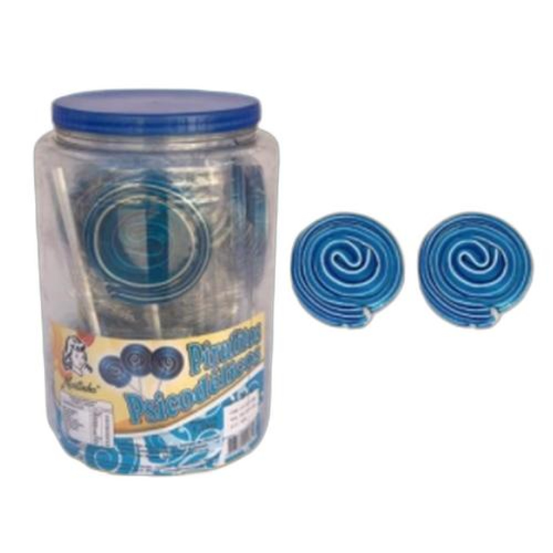 Detalhes do produto Pirl Psic Festa Pt 30Un Martinha Azul