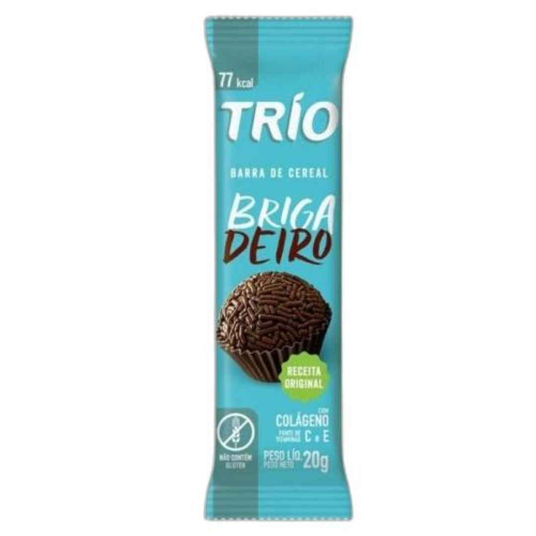 Detalhes do produto Barra Cereais 20Gr Trio Brigadeiro