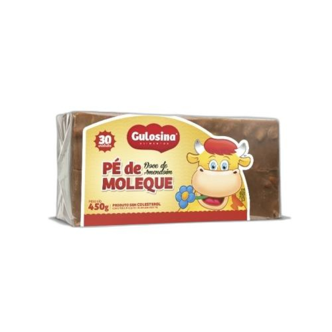 Detalhes do produto Pe Moleque Pc 30X15Gr Gulosina Amendoim