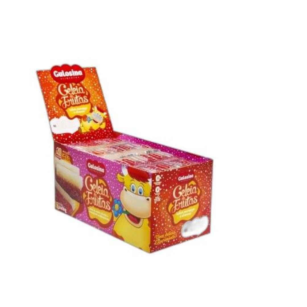 Detalhes do produto Doce Geleia Emb Dp 20X57Gr Gulosina Frutas