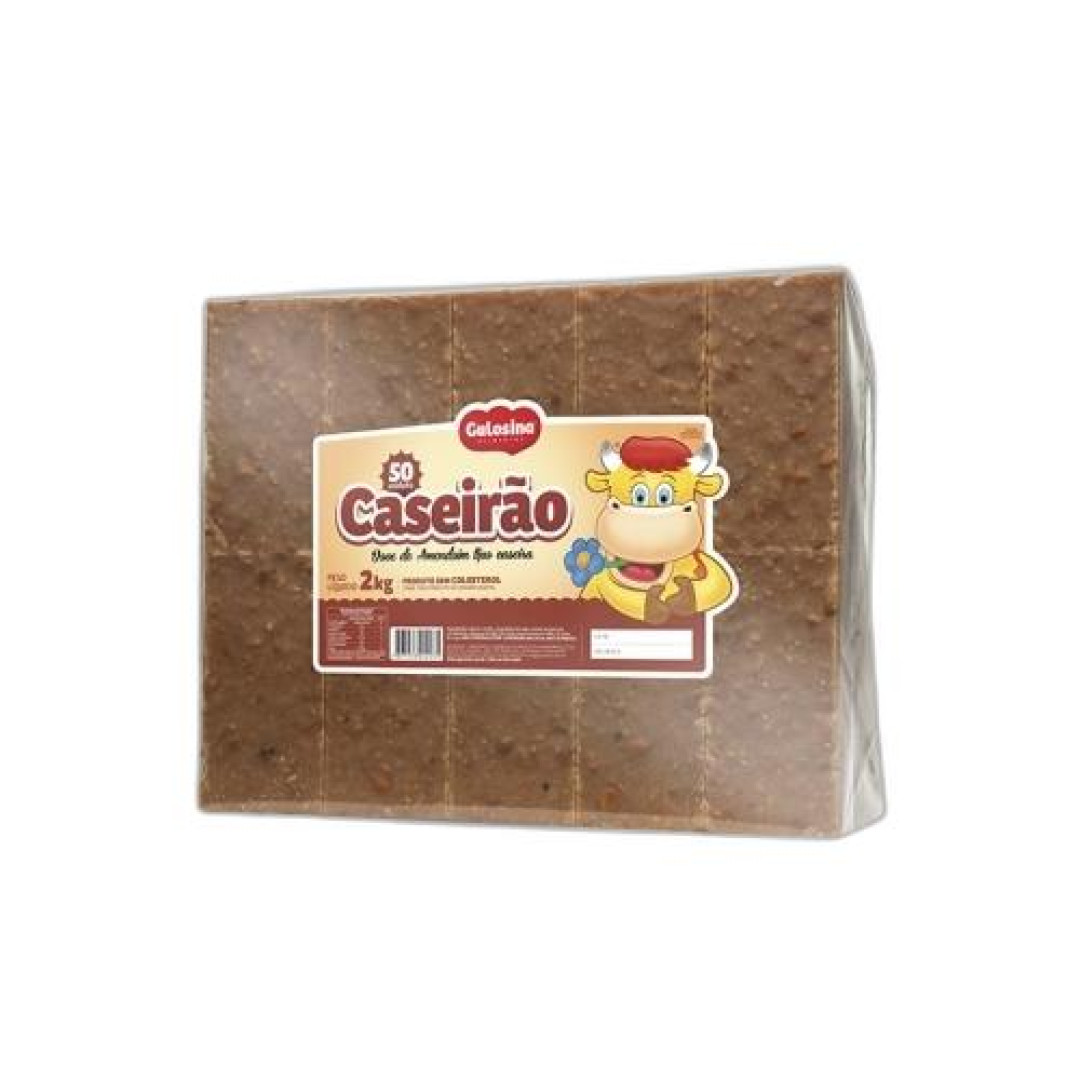 Detalhes do produto Gibi Caseirao Pc 2Kg Gulosina Amendoim
