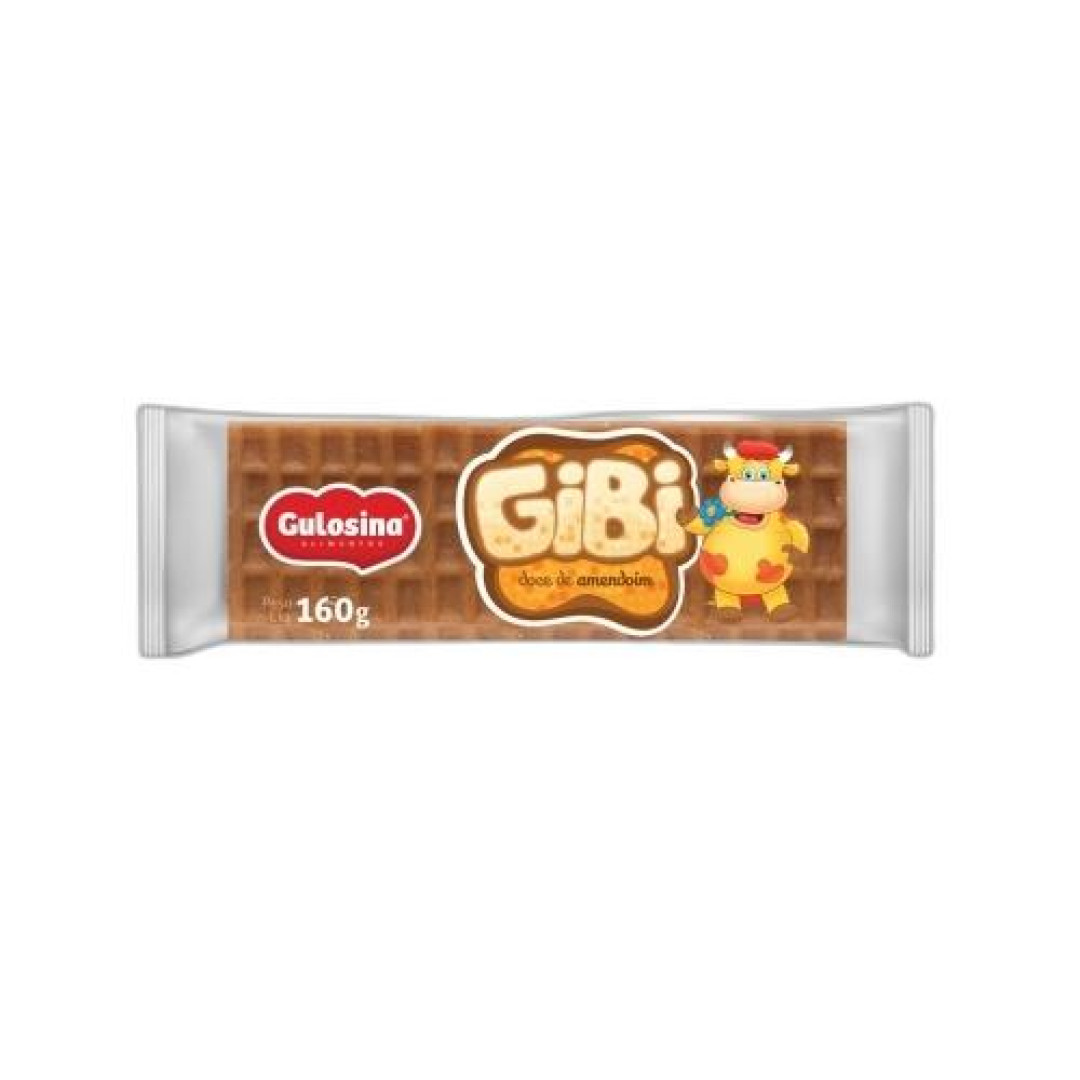 Detalhes do produto Gibi Pc 160Gr Gulosina Amendoim