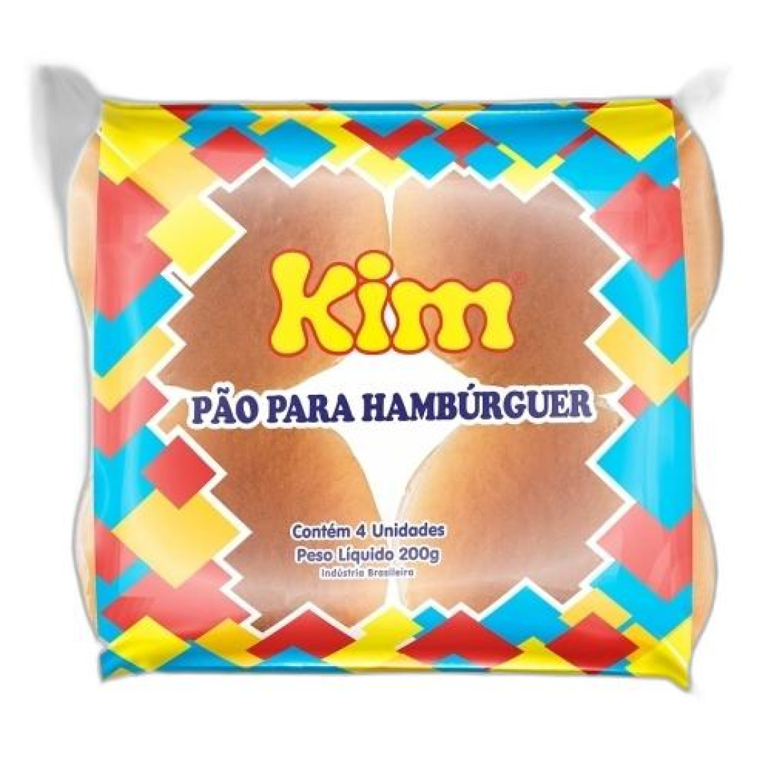 Detalhes do produto Pao Hamburguer 200Gr Kim Paes .