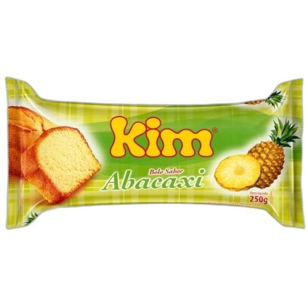 Detalhes do produto Bolo 250Gr Kim Paes Abacaxi