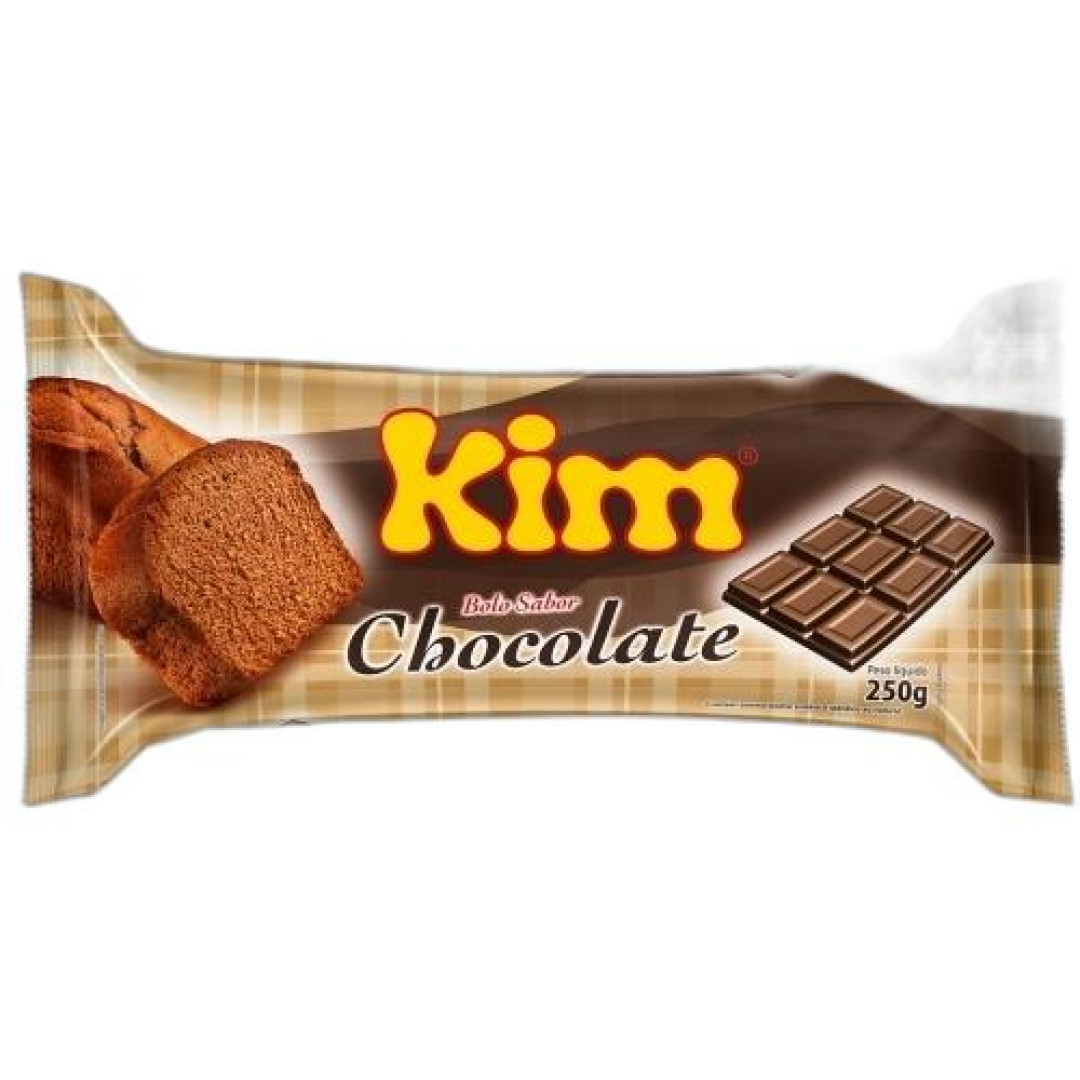 Detalhes do produto Bolo 250Gr Kim Paes Chocolate