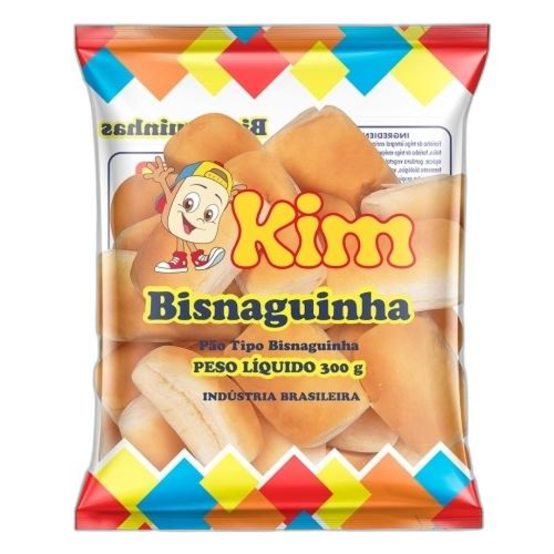 Detalhes do produto Bisnaguinha 300Gr Kim Paes .