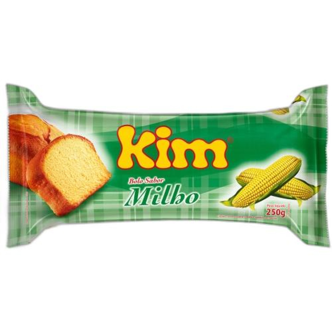 Detalhes do produto Bolo 250Gr Kim Paes Milho