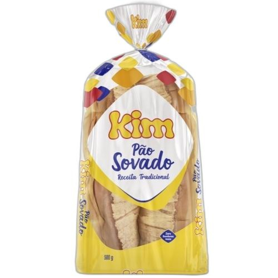 Detalhes do produto Pao Sovado 500Gr Kim Paes .