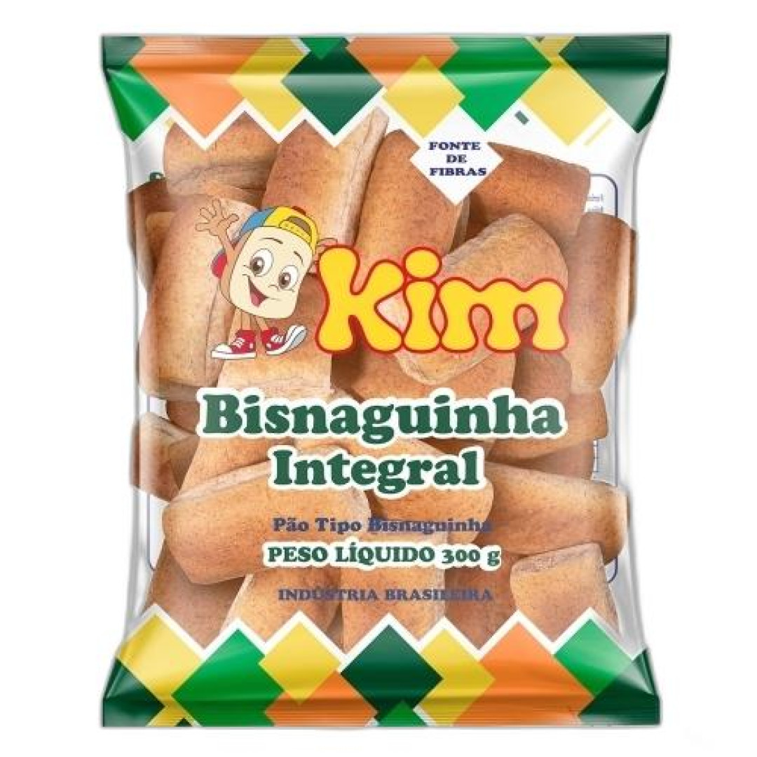 Detalhes do produto Bisnaguinha 300Gr Kim Paes Integral