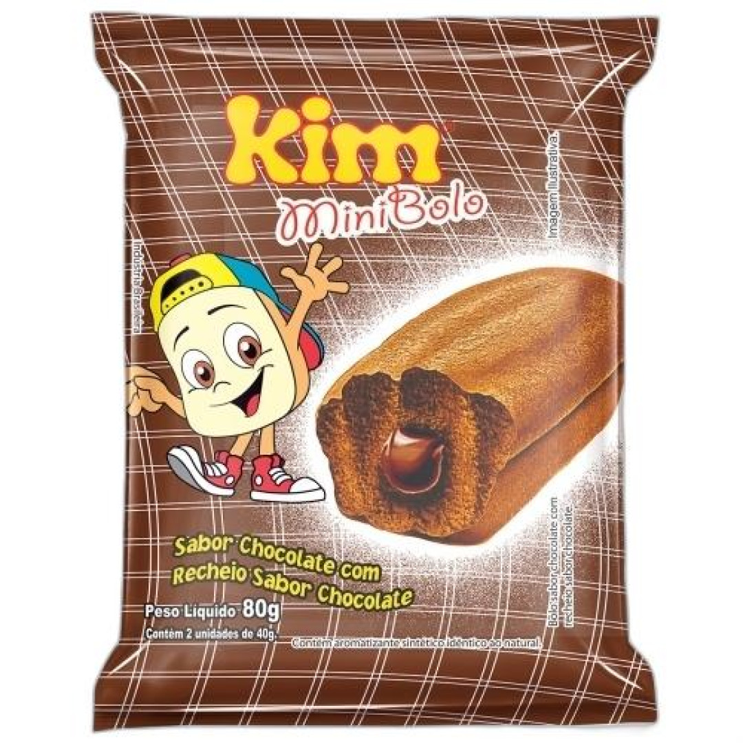 Detalhes do produto Bolo Mini Duplo 70Gr Kim Paes Choc.choc