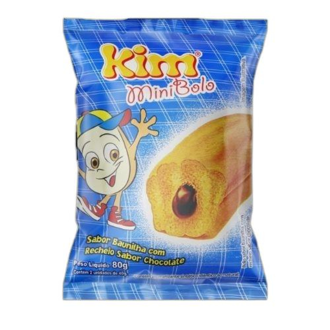 Detalhes do produto Bolo Mini Duplo 70Gr Kim Paes Baunilha.choc