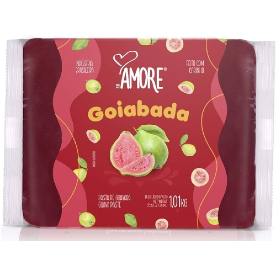 Detalhes do produto Goiabada 1,01Kg Rb Amore .