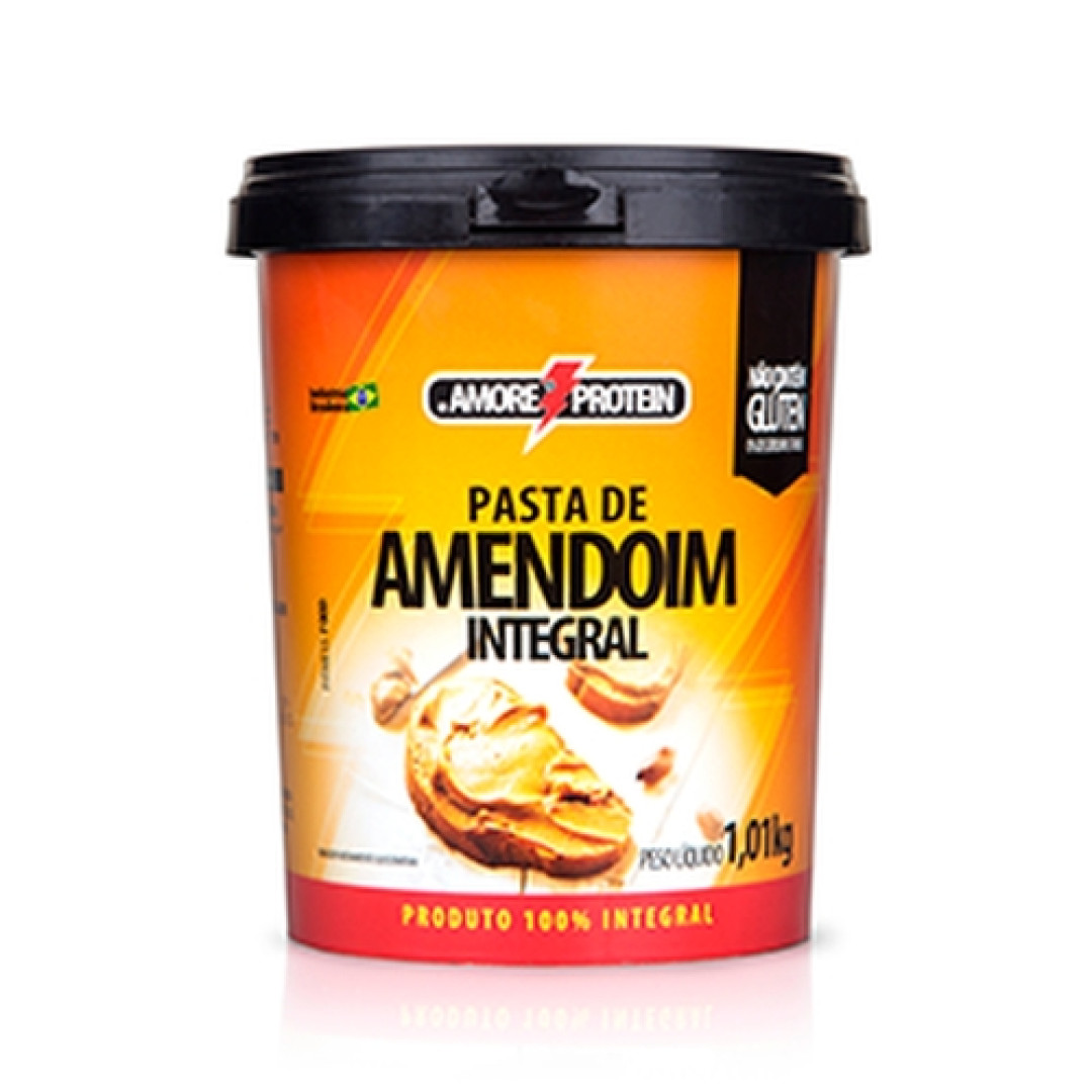 Detalhes do produto Pasta Amend Integral 1,01Kg Rb Amore  Amendoim