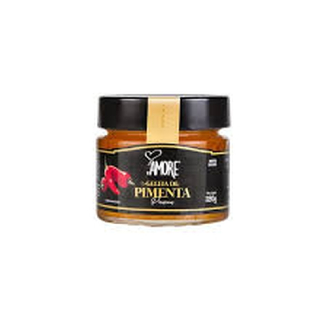 Detalhes do produto Geleia Premium 220Gr Rb Amore Pimenta