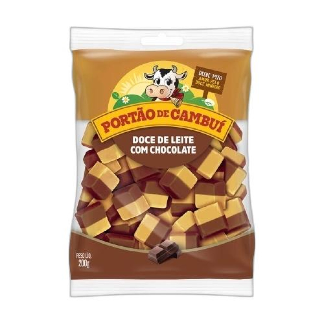 Detalhes do produto Doce Leite Pc 200Gr Portao Cambui Leite.chocolate