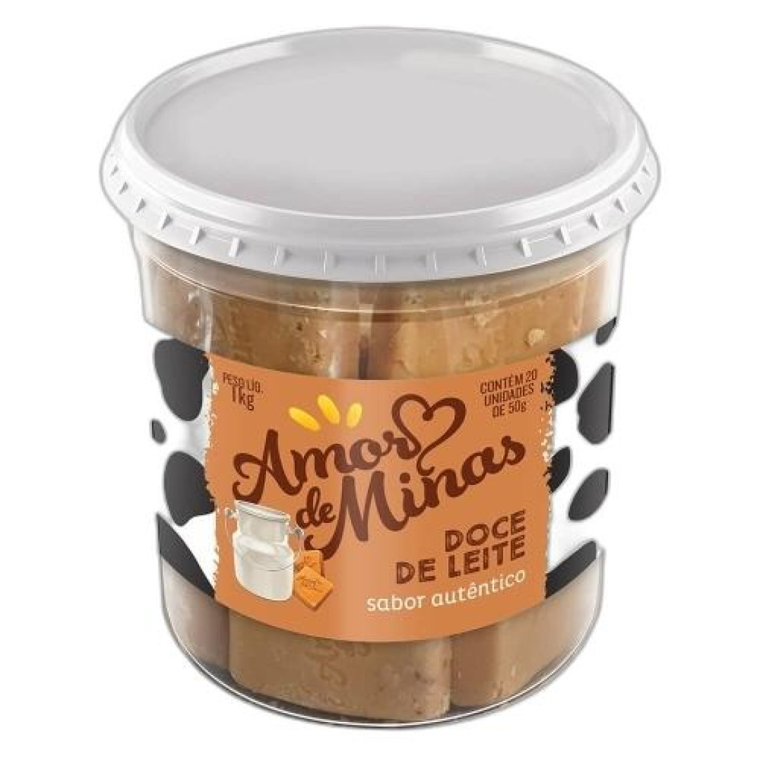 Detalhes do produto Doce Leite Embr Pt 20X47Gr Amor Minas .