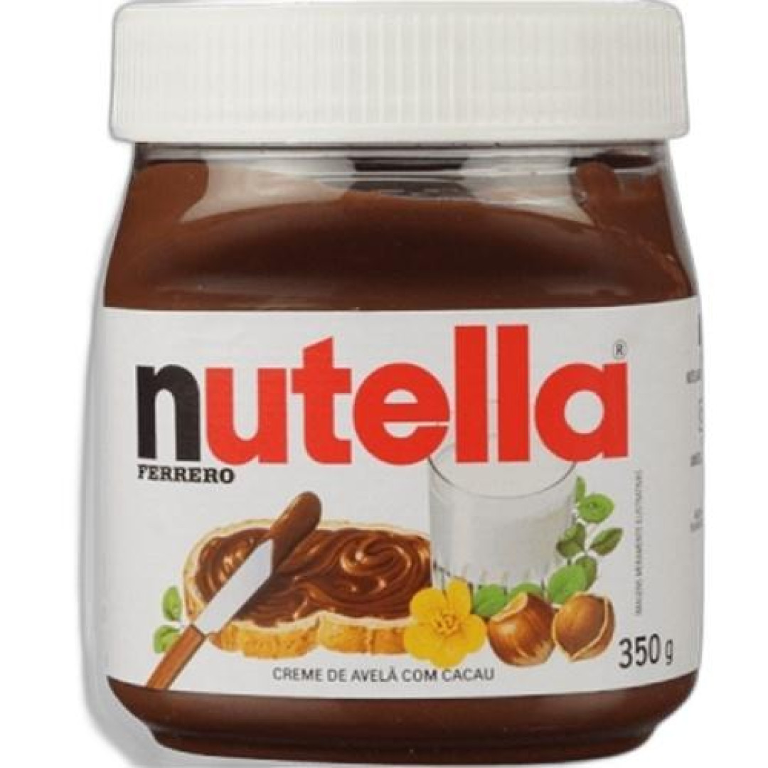 Detalhes do produto Creme Nutella 350Gr Ferrero Avela