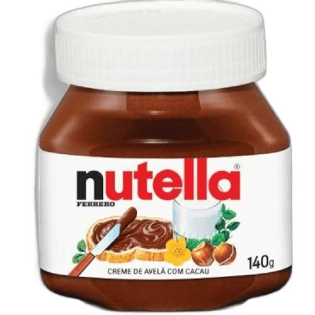 Detalhes do produto Creme Nutella 140Gr Ferrero Avela