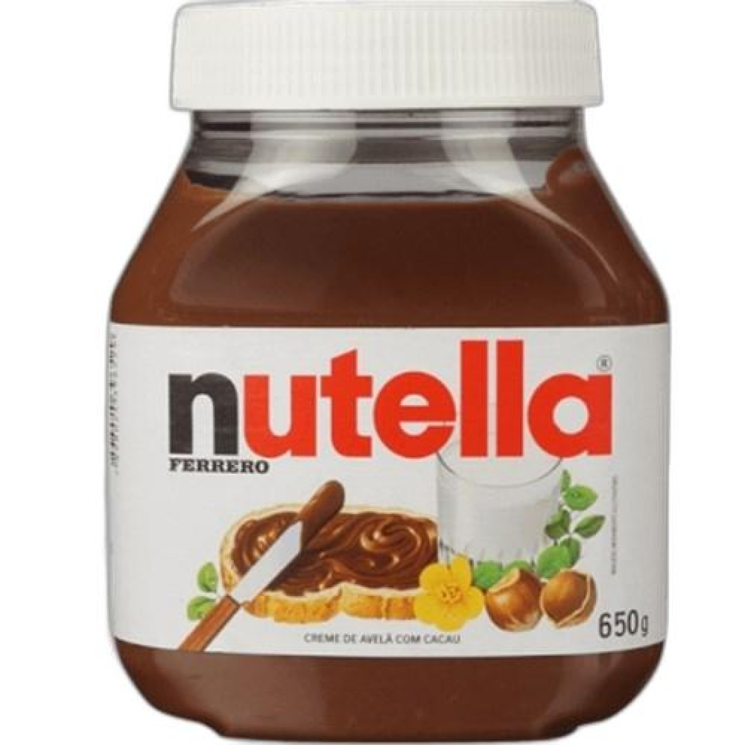 Detalhes do produto Creme Nutella 650Gr Ferrero Avela