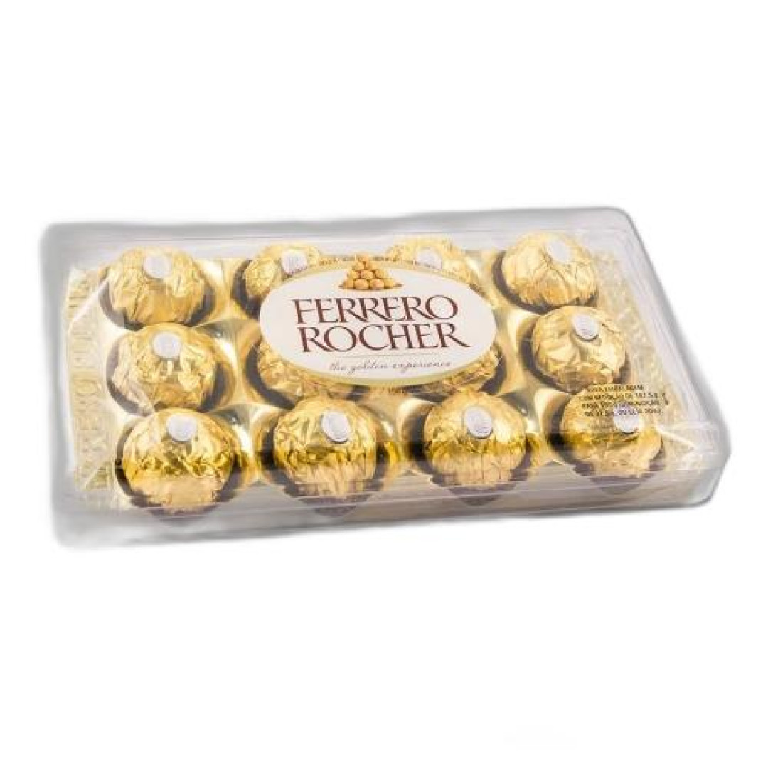 Detalhes do produto Bombom Rocher T12 150Gr (12Un) Ferrero Avela