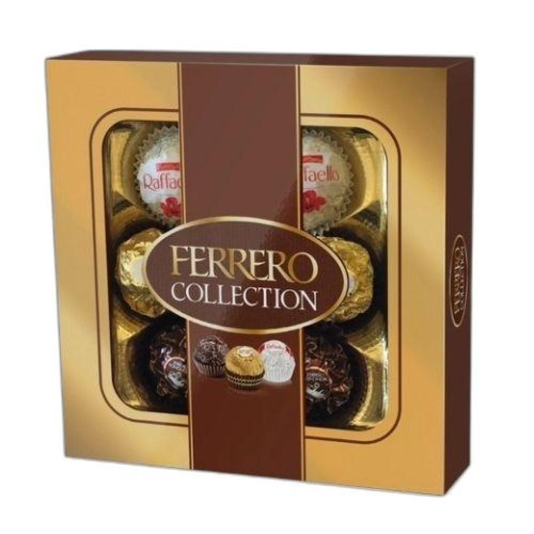 Detalhes do produto Bombom Collection T7 77Gr (07Un) Ferrero .