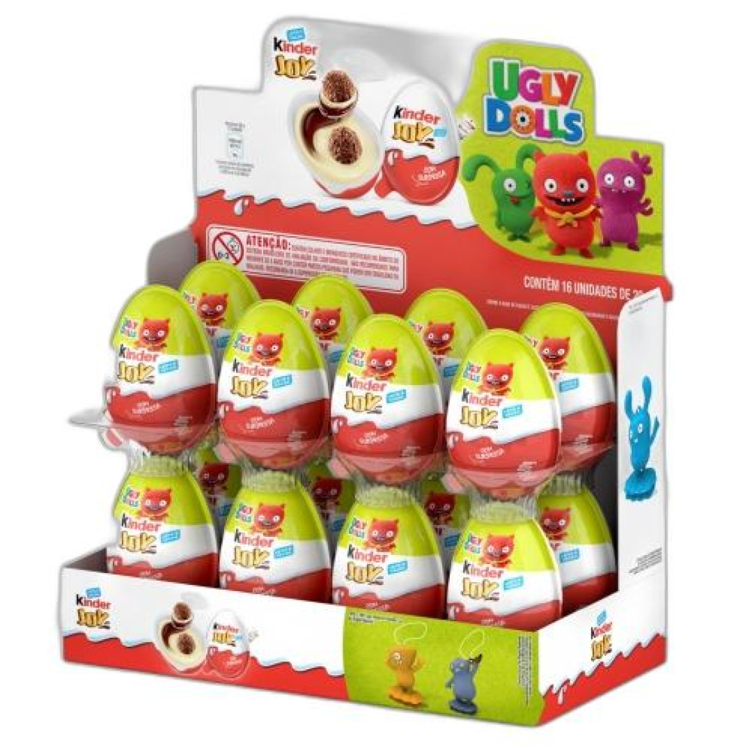 Detalhes do produto Choc Kinder Ovo Joy 16X20Gr Ferrero Chocolate