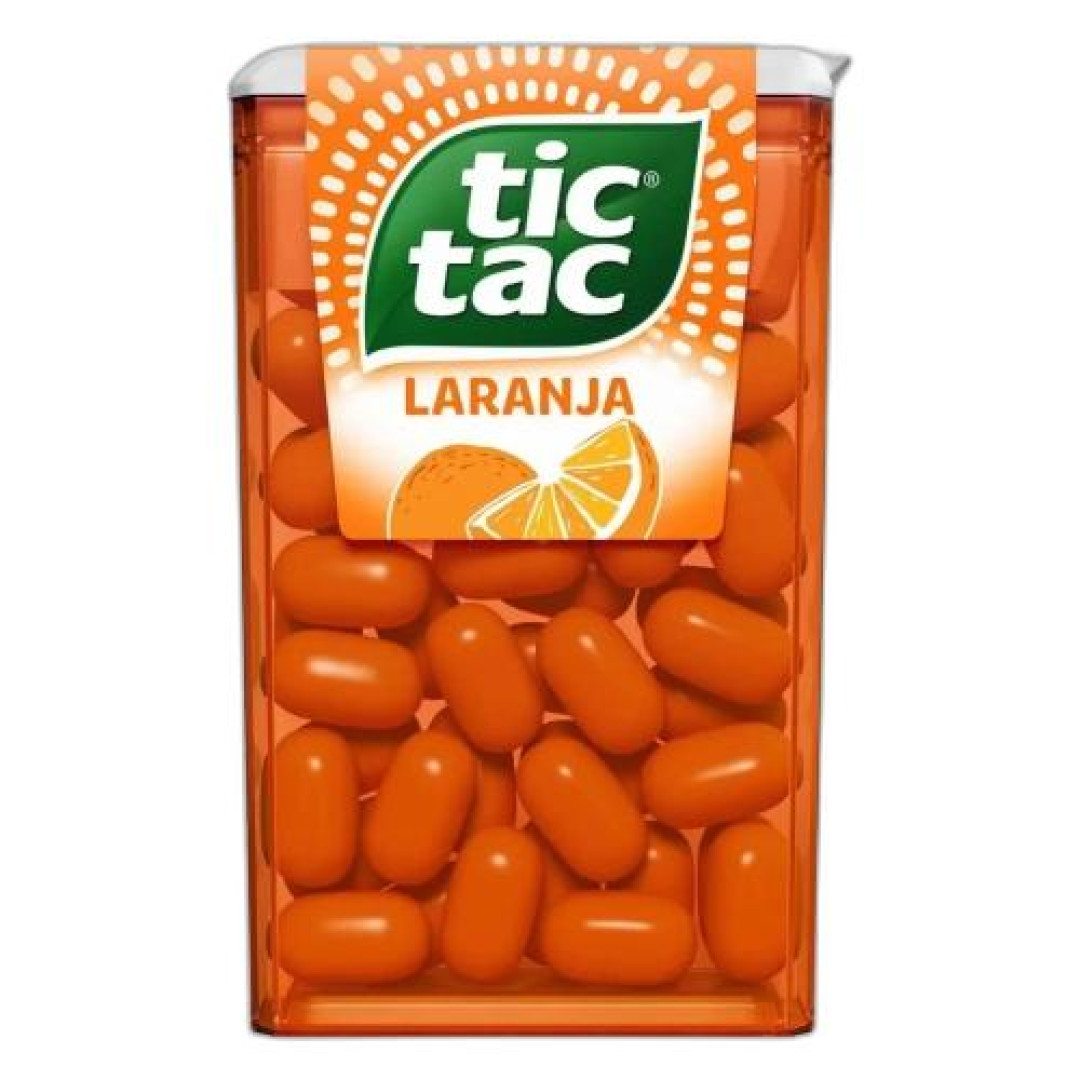 Detalhes do produto Past Tic Tac 14X14,5Gr Ferrero Laranja