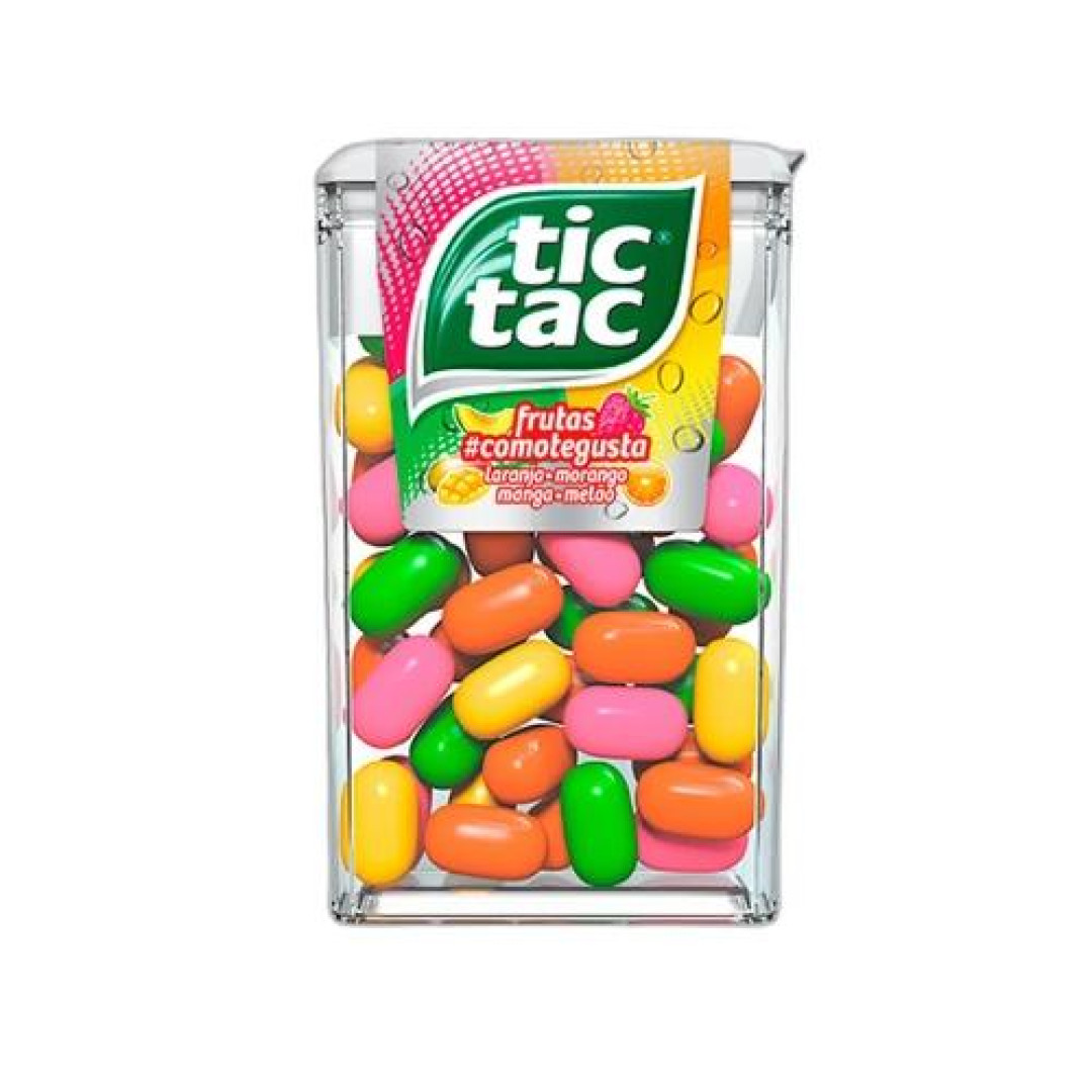 Detalhes do produto Past Tic Tac 14X14,5Gr Ferrero Frutas