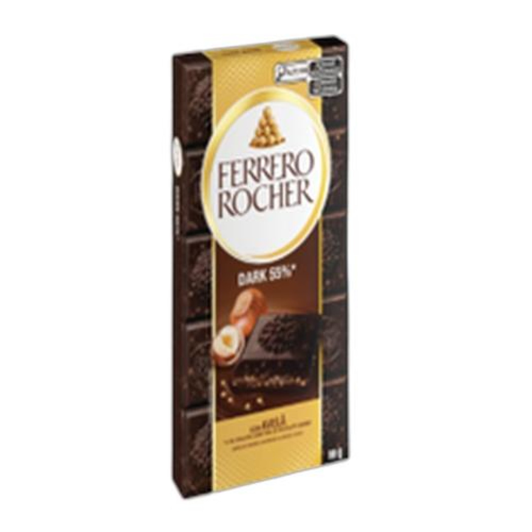 Detalhes do produto Choc 55% Ferrero Rocher 90Gr Ferrero Dark