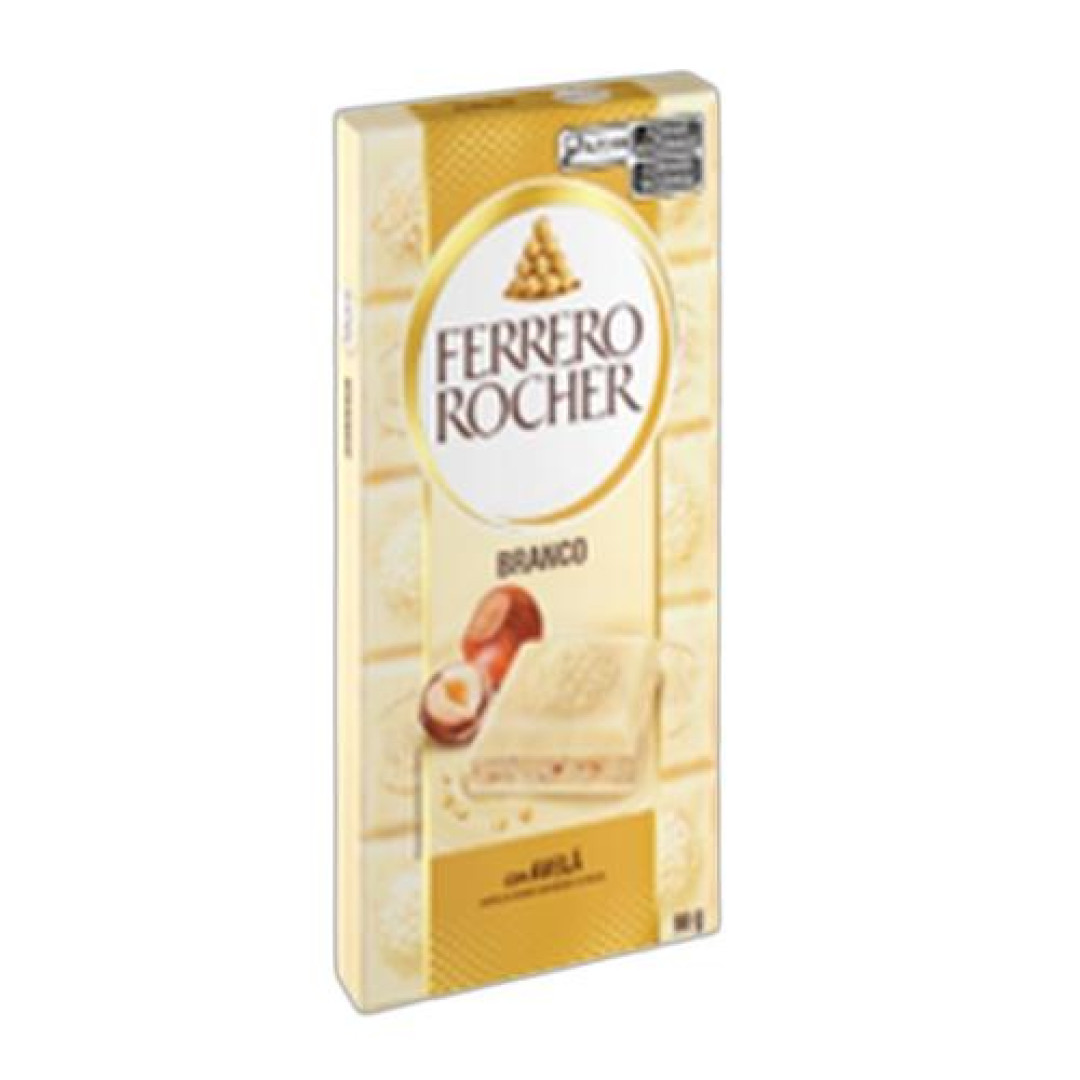 Detalhes do produto Choc Ferrero Rocher 90Gr Ferrero Choc Bco