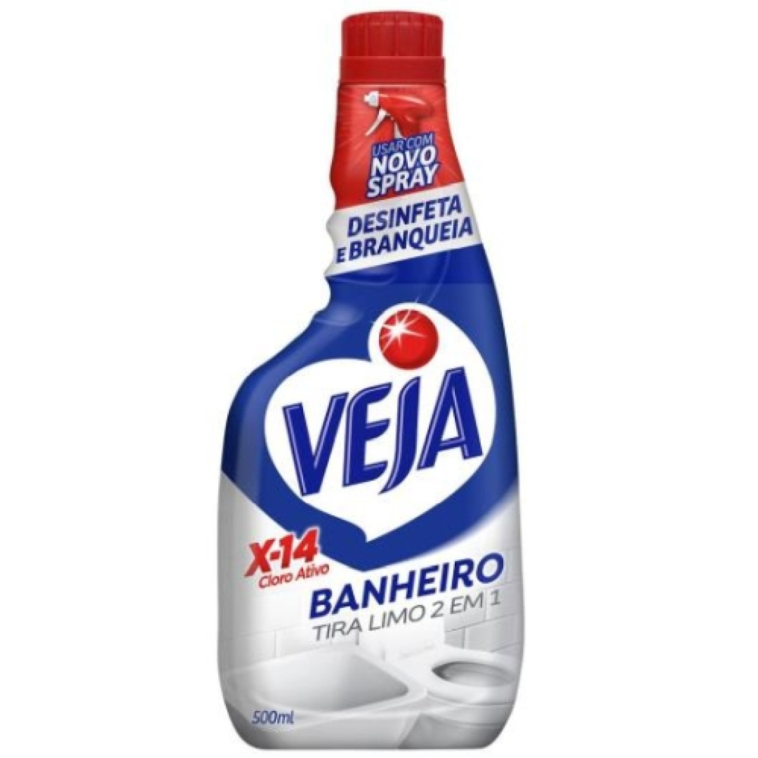 Detalhes do produto Limpador Veja X-14 Refil Promo 500Ml .