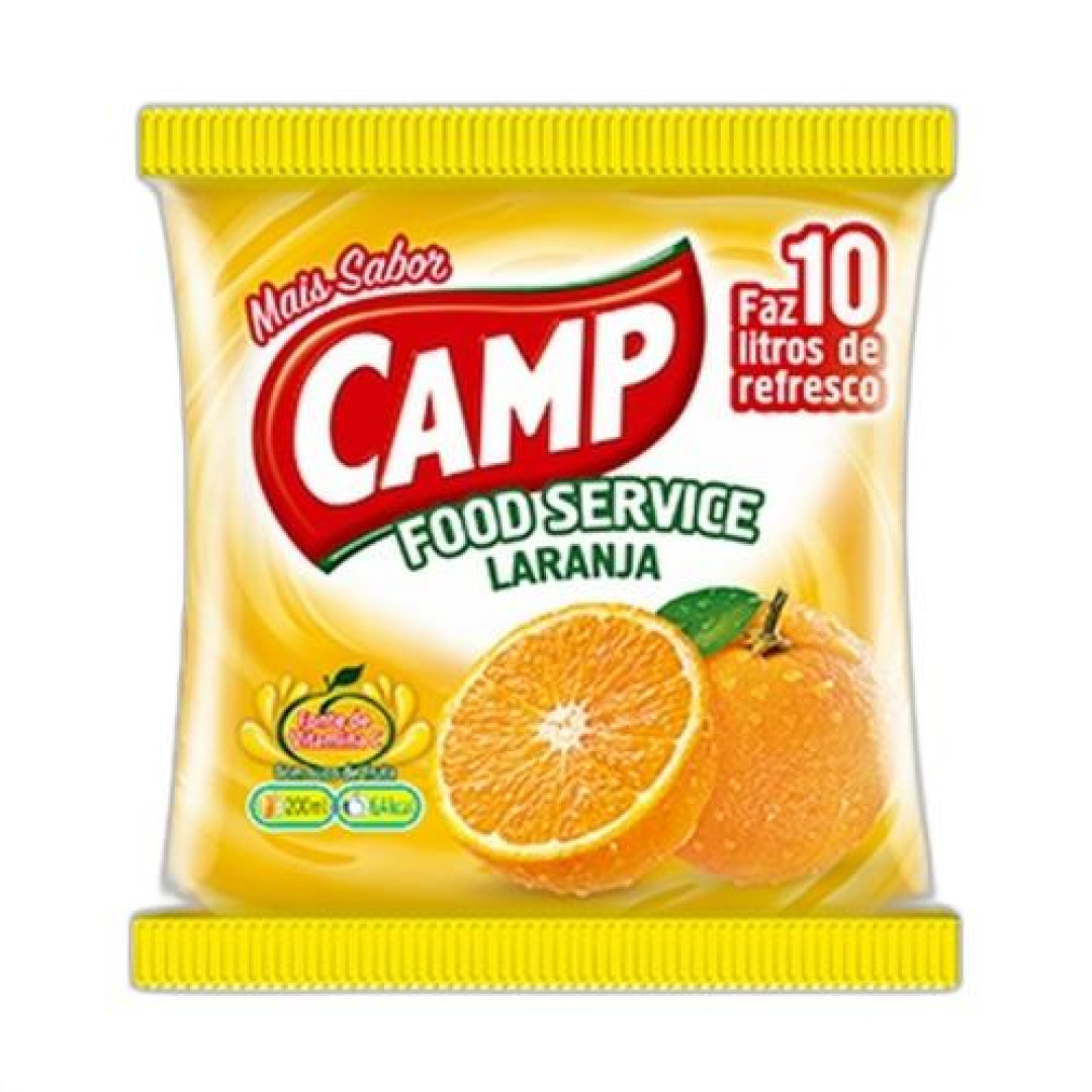 Detalhes do produto Refrc Camp Faz 10Litros 150Gr Gb Br Laranja