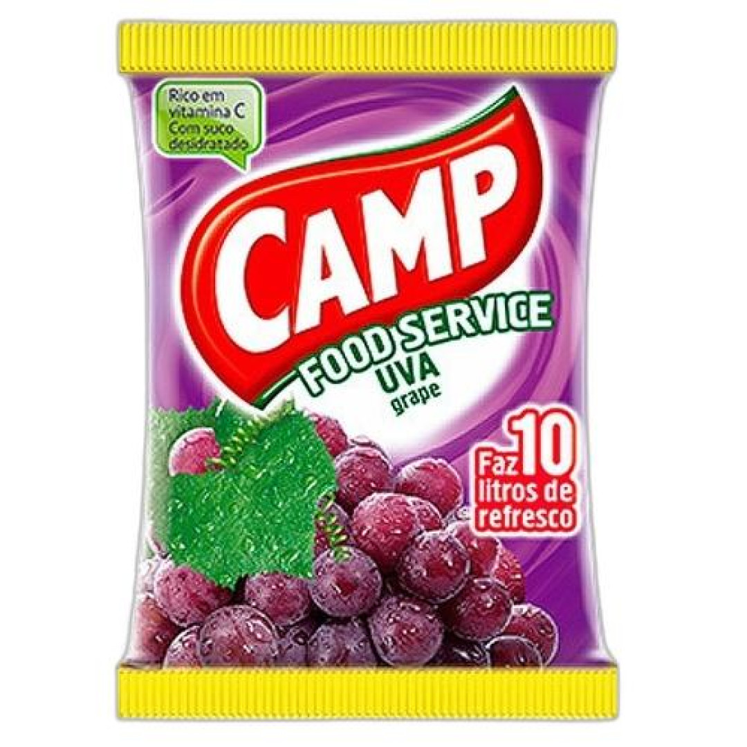 Detalhes do produto Refrc Camp Faz 10Litros 150Gr Gb Br Uva