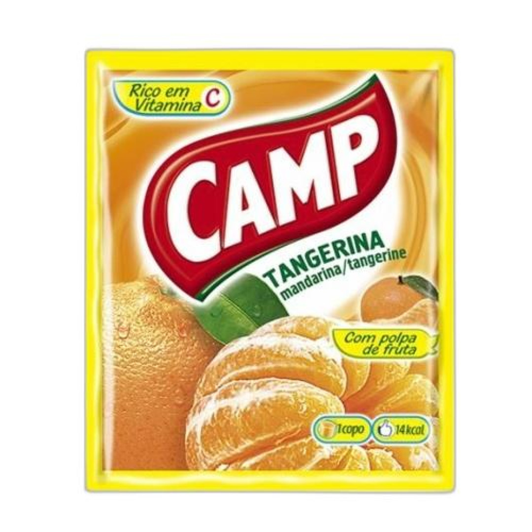 Detalhes do produto Refrc Camp Faz 10Litros 150Gr Gb Br Tangerina