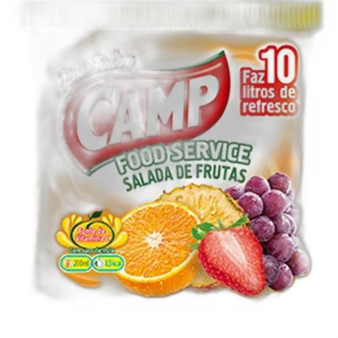 Detalhes do produto Refrc Camp Faz 10Litros 150Gr Gb Br Salada Frutas