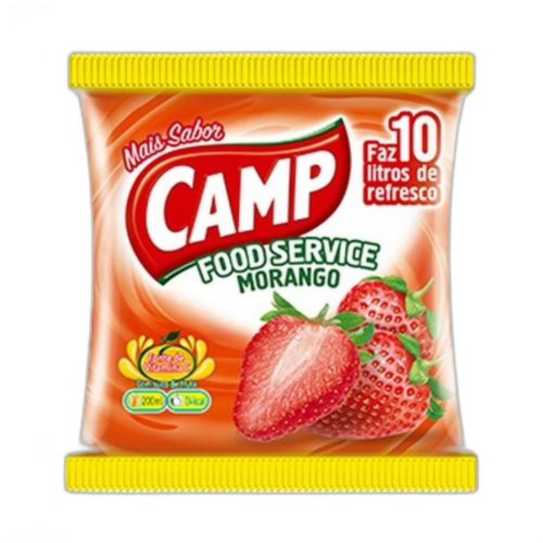 Detalhes do produto Refrc Camp Faz 10Litros 150Gr Gb Br Morango