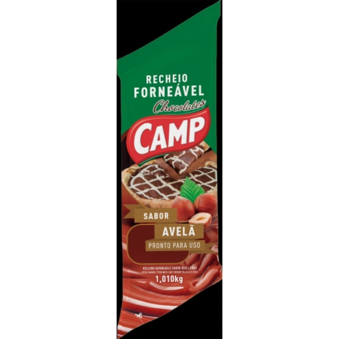 Detalhes do produto Rech Forn Confeiteiro 1,01Kg Camp Avela