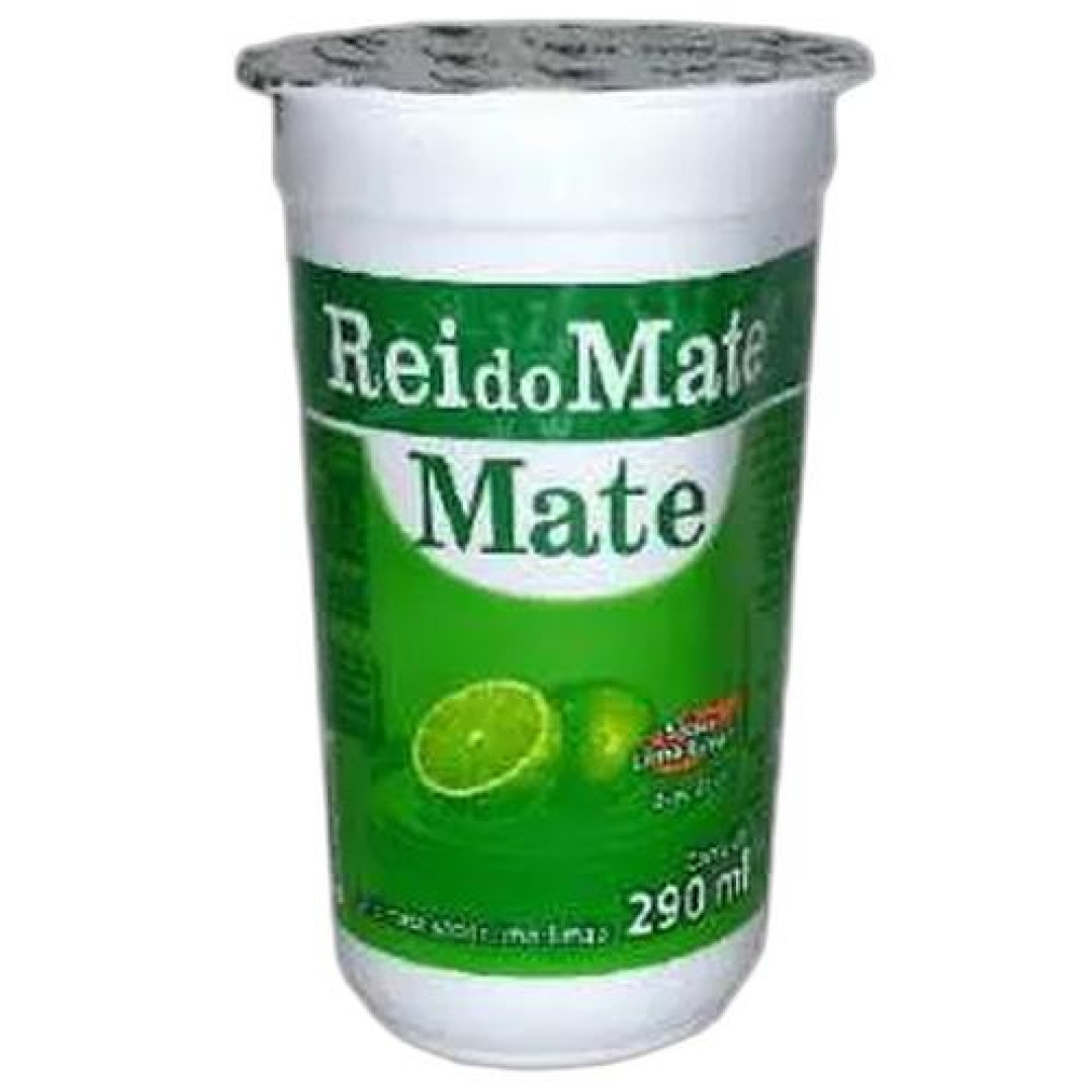 Detalhes do produto Cha Mate Copo 290Ml Rei Do Mate Limao