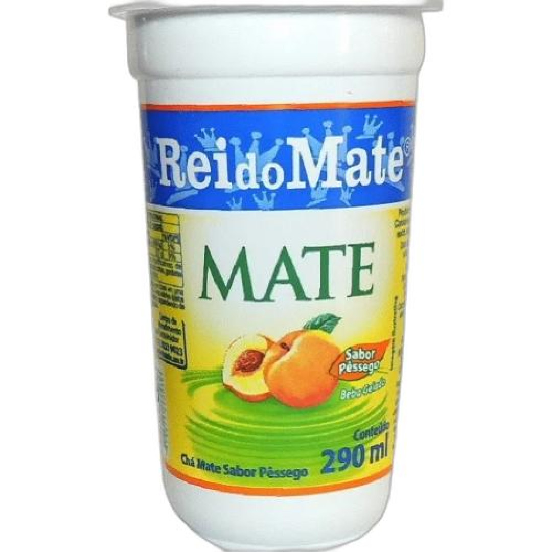 Detalhes do produto Cha Mate Copo 290Ml Rei Do Mate Pessego