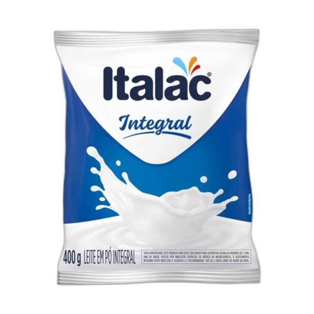 Detalhes do produto Leite Po Sc 400Gr Italac Integral