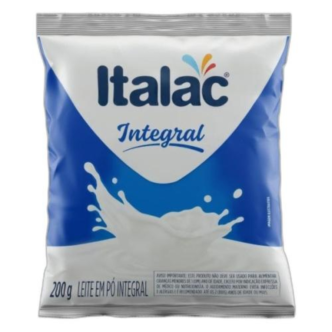 Detalhes do produto Leite Po Sc 200Gr Italac Integral